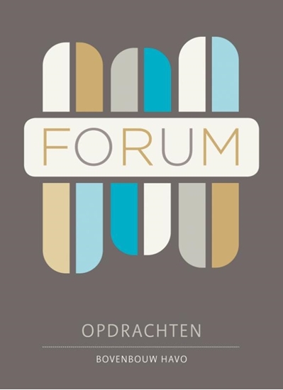 Afbeelding van FORUM Geschiedenis havo 4-5 Opdrachtenboek