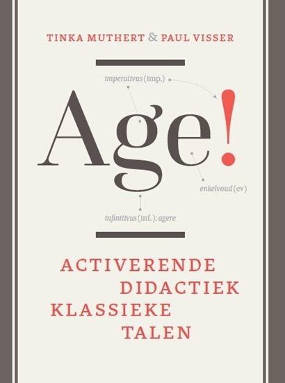 Afbeelding van Age! Activerende vakdidactiek klassieke talen