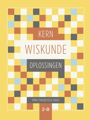 Afbeeldingen van KERN Wiskunde vmbo-t/havo 2 deel B oplossingenboek