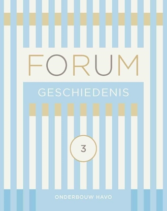 Afbeeldingen van FORUM Geschiedenis onderbouw havo Leerboek 3