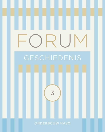 Afbeelding van FORUM Geschiedenis onderbouw havo Leerboek 3