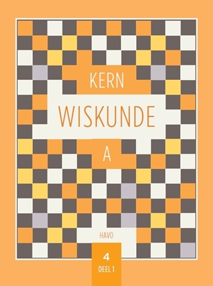 Afbeeldingen van KERN Wiskunde havo A leerjaar 4 deel 1