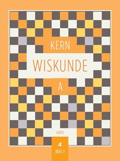 Afbeelding van KERN Wiskunde havo A leerjaar 4 deel 1