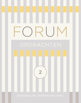 Afbeeldingen van FORUM Geschiedenis onderbouw gymnasium/vwo opdrachtenboek 2