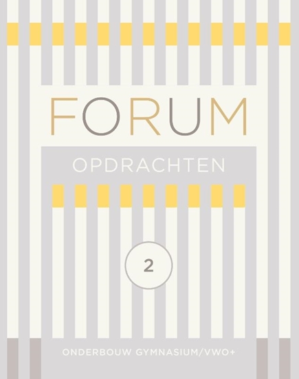Afbeelding van FORUM Geschiedenis onderbouw gymnasium/vwo opdrachtenboek 2