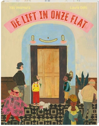 Afbeeldingen van De lift in onze flat