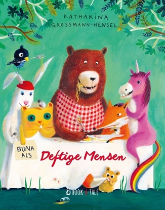 Afbeeldingen van Bijna als deftige mensen