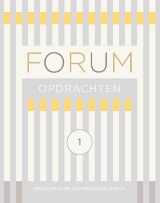 Afbeeldingen van FORUM Geschiedenis onderbouw gymnasium/vwo+ Opdrachtenboek 1