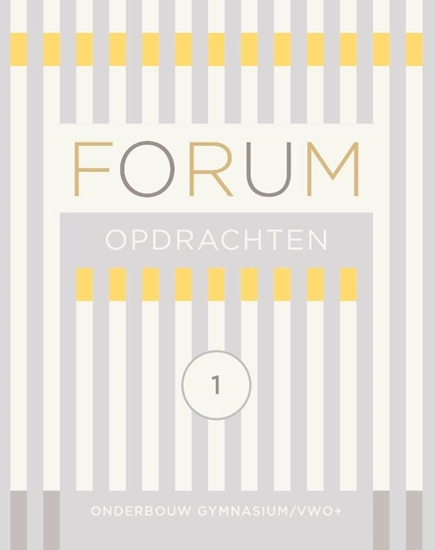 Afbeelding van FORUM Geschiedenis onderbouw gymnasium/vwo+ Opdrachtenboek 1