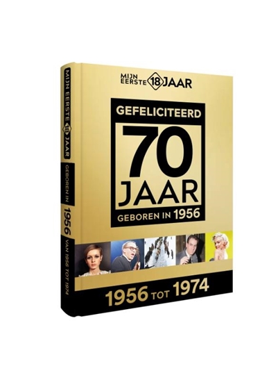 Afbeelding van Mijn eerste 18 jaar Geboren 1956