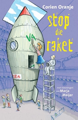 Afbeeldingen van Juf Fiep Stop die raket