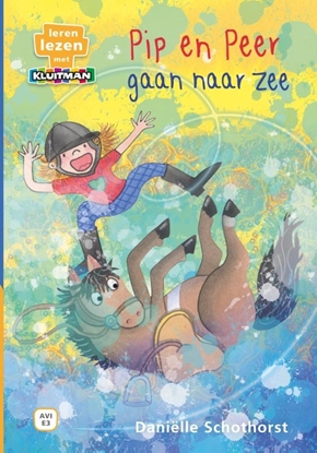 Afbeeldingen van Leren lezen met Kluitman Pip en Peer gaan naar zee