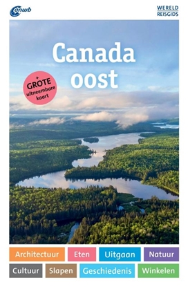 Afbeeldingen van ANWB Wereldreisgids Canada oost