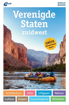 Afbeeldingen van ANWB Wereldreisgids Verenigde Staten zuidwest