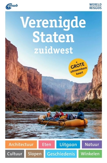 Afbeelding van ANWB Wereldreisgids Verenigde Staten zuidwest