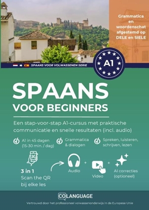 Afbeeldingen van Spaans leren voor beginners – Complete A1-cursus
