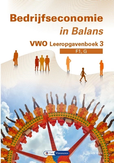 Afbeelding van Bedrijfseconomie in Balans vwo leeropgavenboek 3