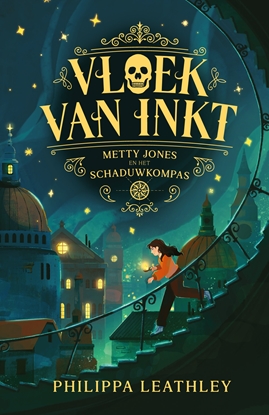 Afbeeldingen van Vloek van inkt Metty Jones en het schaduwkompas