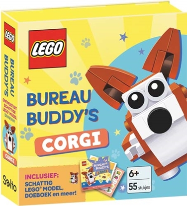 Afbeeldingen van LEGO® Lego Bureaubuddy's: Corgi
