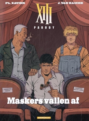 Afbeeldingen van XIII Parody Maskers vallen af