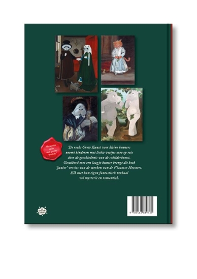 Afbeelding van Grote kunst voor kleine kenners de Vlaamse Meesters