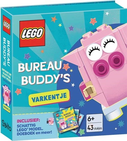 Afbeelding van LEGO Lego Bureaubuddy's: Varkentje