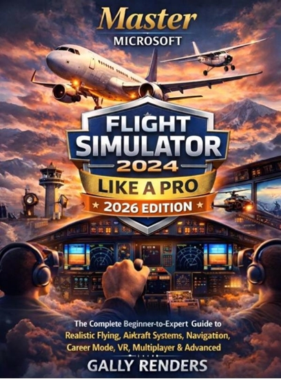 Afbeelding van Master Microsoft Flight Simulator 2024 Like a Pro