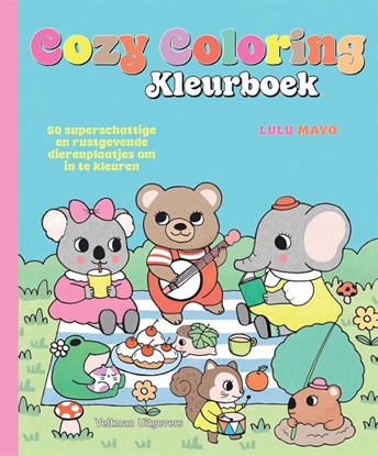 Afbeeldingen van Cozy Coloring Kleurboek