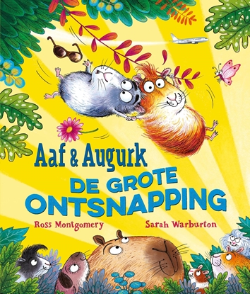Afbeeldingen van Aaf & Augurk: De grote ontsnapping