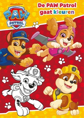 Afbeeldingen van Paw Patrol De PAW Patrol gaat kleuren