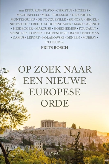 Afbeelding van Op zoek naar een nieuwe Europese orde