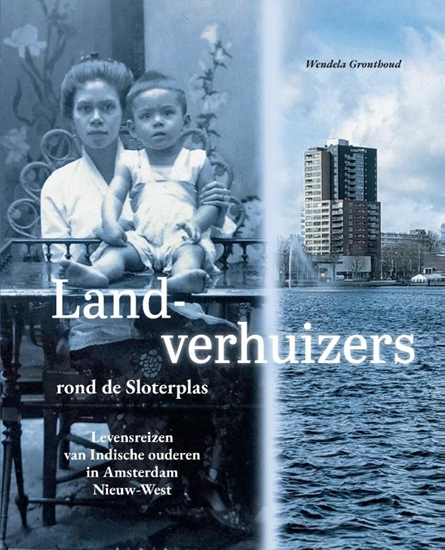 Afbeelding van Landverhuizers-Luxe editie met kleurenfoto's