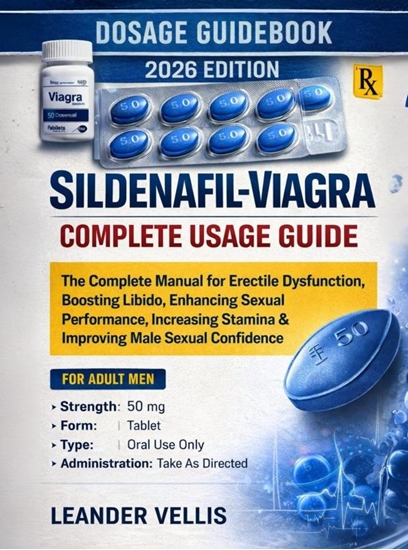 Afbeelding van Sildenafil-Viagra Complete Usage Guide