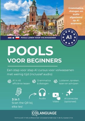 Afbeeldingen van Pools voor beginners - Een stap voor stap A1 cursus voor volwassenen met weinig tijd (inclusief audio)