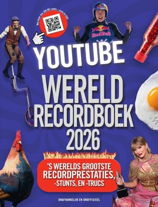 Afbeeldingen van YouTube Wereldrecordboek 2026