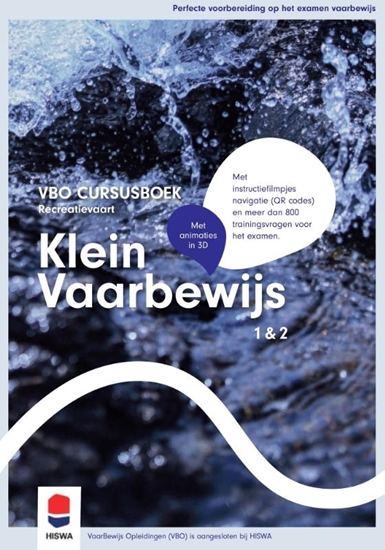 Afbeelding van VBO Cursusboek Klein Vaarbewijs 1 & 2