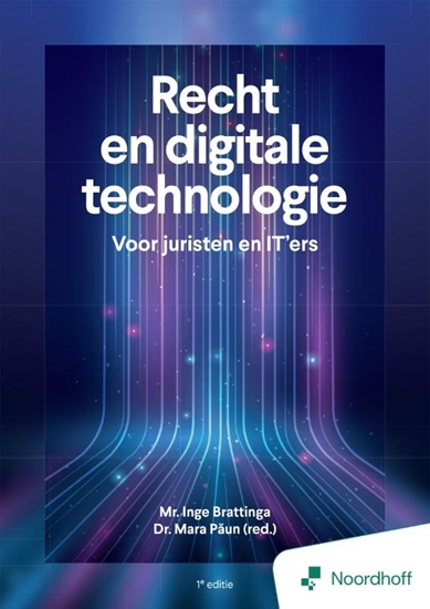 Afbeelding van Recht en digitale technologie