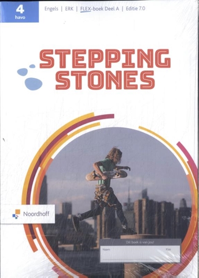 Afbeelding van Stepping Stones 4 havo FLEX book A