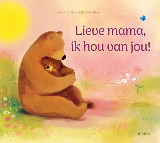 Afbeelding van Lieve mama, ik hou van jou!