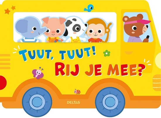 Afbeelding van Tuut, tuut! Rij je mee?