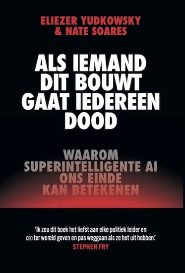 Afbeelding van Als iemand dit bouwt, gaat iedereen dood