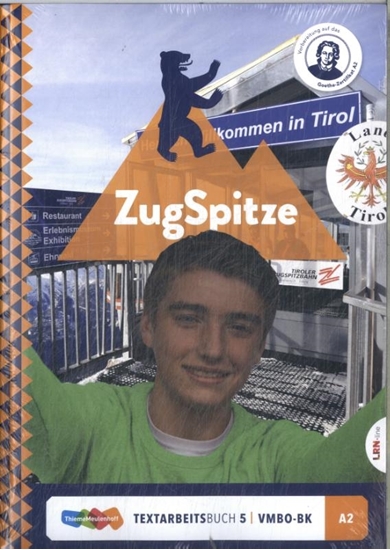 Afbeelding van ZugSpitze LRN-line vmbo-bk A2 Textarbeitsbuch 5