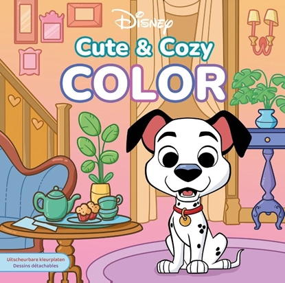 Afbeeldingen van Disney Cute & Cozy Color