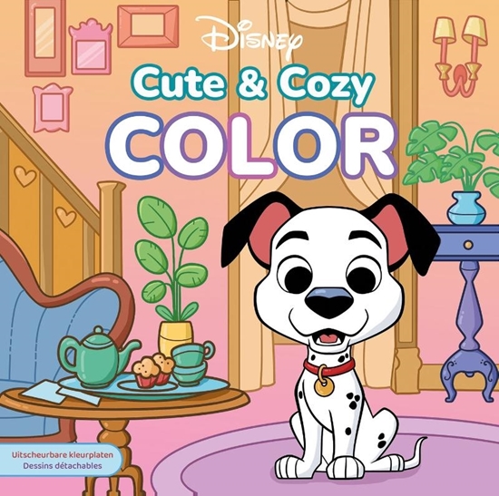 Afbeelding van Disney Cute & Cozy Color