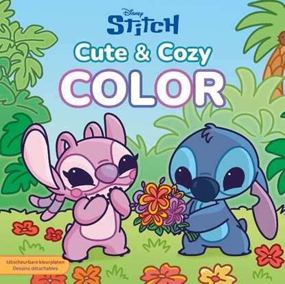 Afbeeldingen van Disney Stitch Cute & Cozy Color