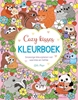 Afbeelding van Cozy kisses kleurboek