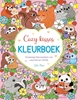 Afbeelding van Cozy kisses kleurboek