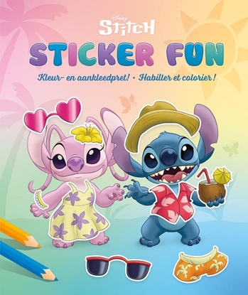 Afbeeldingen van Disney Sticker Fun Stitch