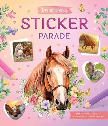 Afbeeldingen van Dream Horses Sticker Parade