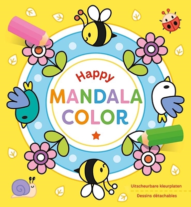 Afbeeldingen van Happy Mandala Color